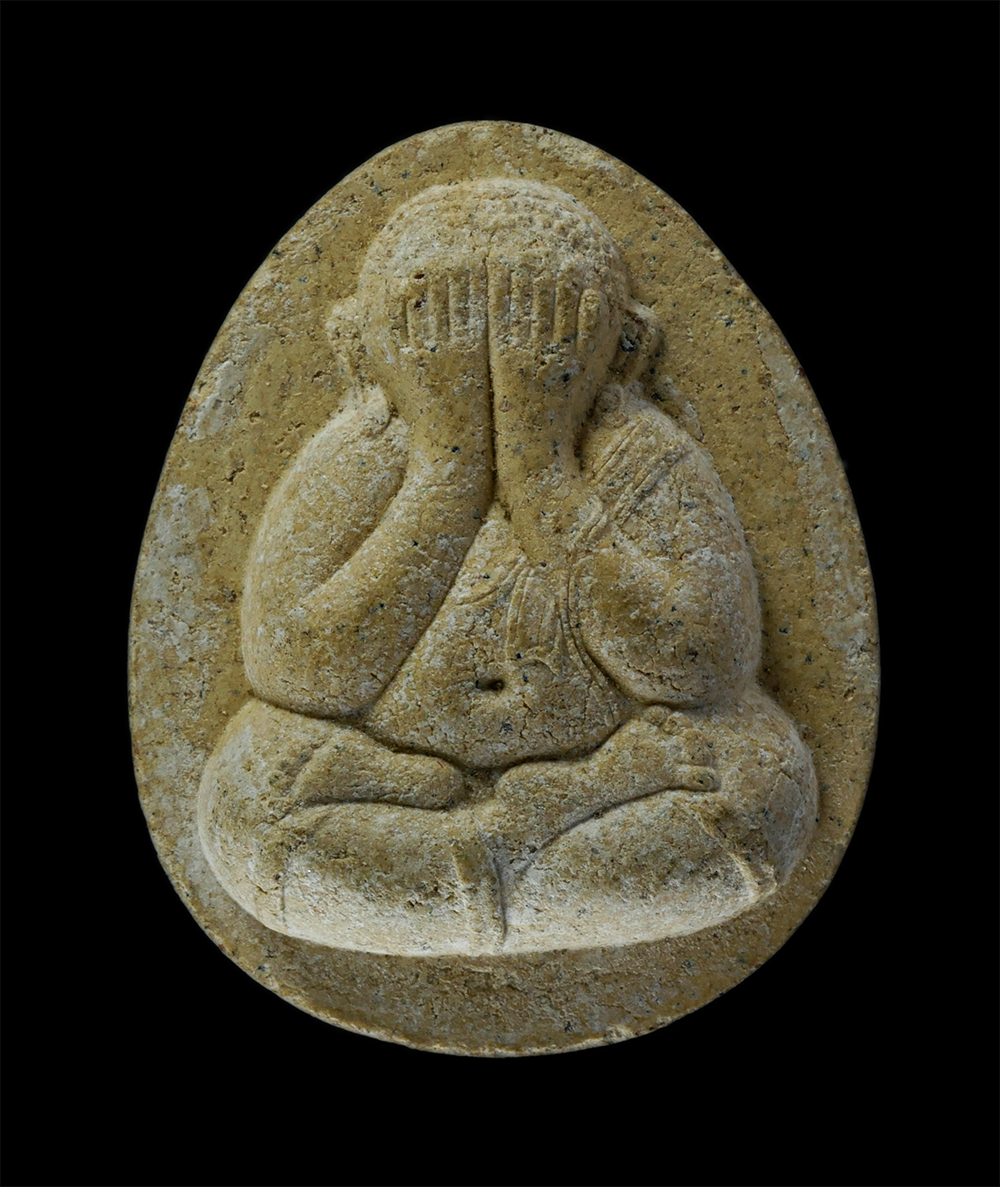 13Oct24 (40)p.jpg - พระปิดตาเนื้อผงหลังต่อเงินต่อทอง โชคลาภ เมตตา เนื้อผงเก่าสวย มวลสารดี ไม่ทราบที่ | https://kamulet.in.th